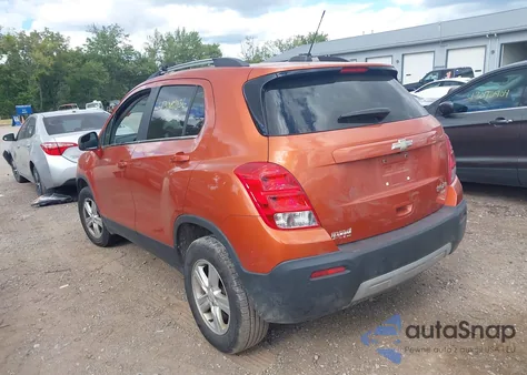 2016 Chevrolet Trax Lt from USA, damaged, VIN KL7CJPSBXGB627088